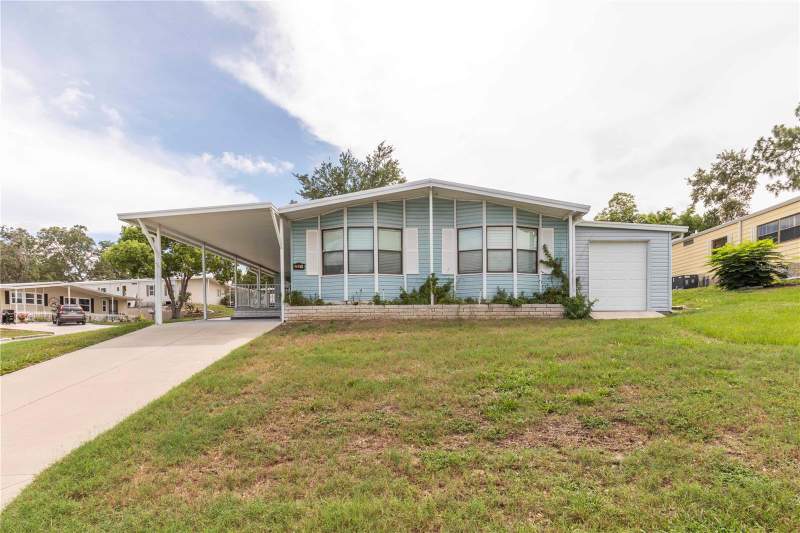 3 bedroom Manufactured Home at 7379 Del Rio Avenue, Brookridge Comm, Brooksville — photo 2