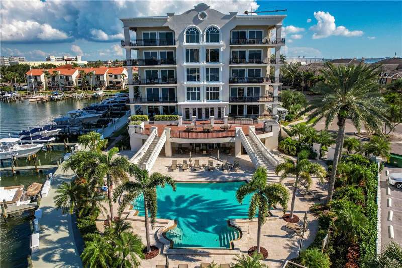 3 bedroom Condominium at 202 WINDWARD PASSAGE #603, RESIDENCES AT WINDWARD PASSAGE CONDO, CLEARWATER BEACH — photo 3