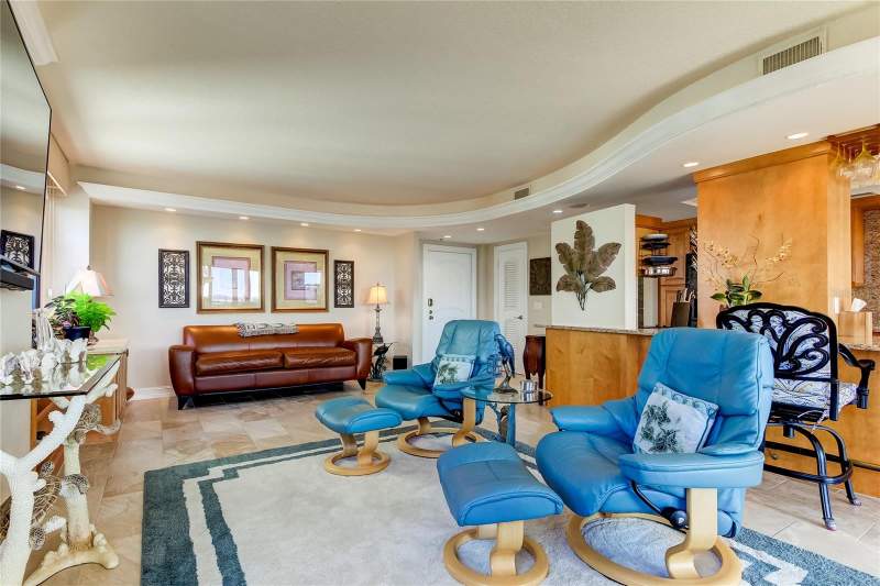 2 bedroom Condominium at 3820 Gulf Boulevard #608, San Seair Condo, St Pete Beach — photo 5