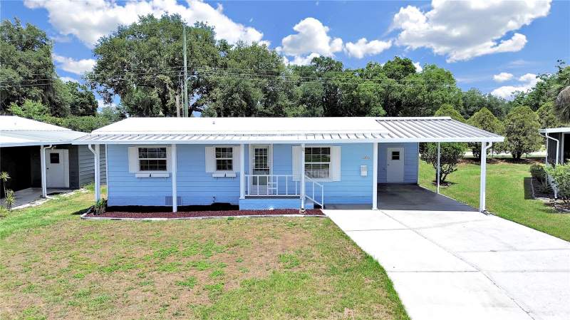 2 bedroom Manufactured Home at 4859 FOXWOOD BLVD, FOXWOOD LAKE ESTATES PH 01, LAKELAND — photo 1