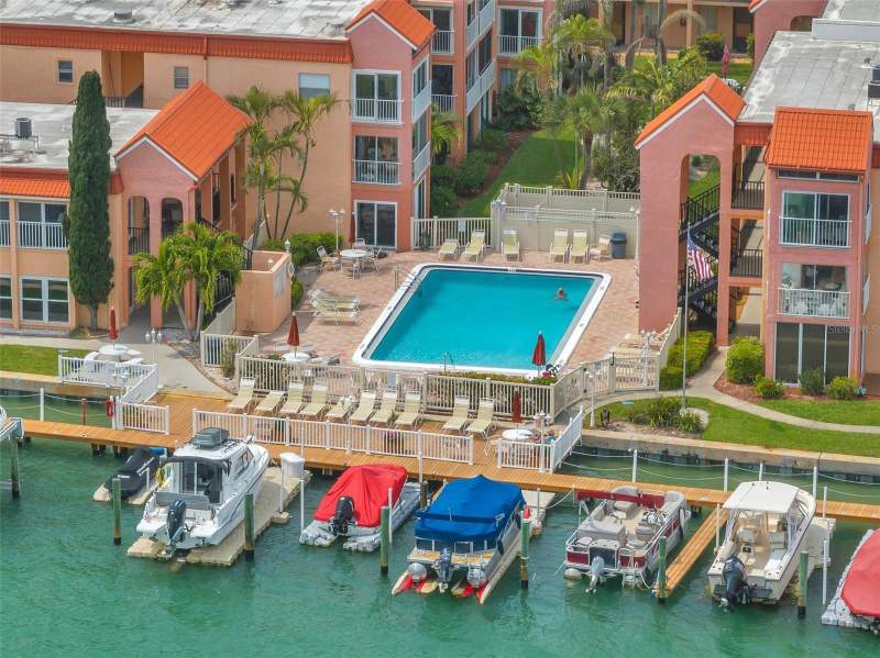 1 bedroom Condominium at 8901 Blind Pass Road #232, Boca Shores Condo, St Pete Beach — photo 4