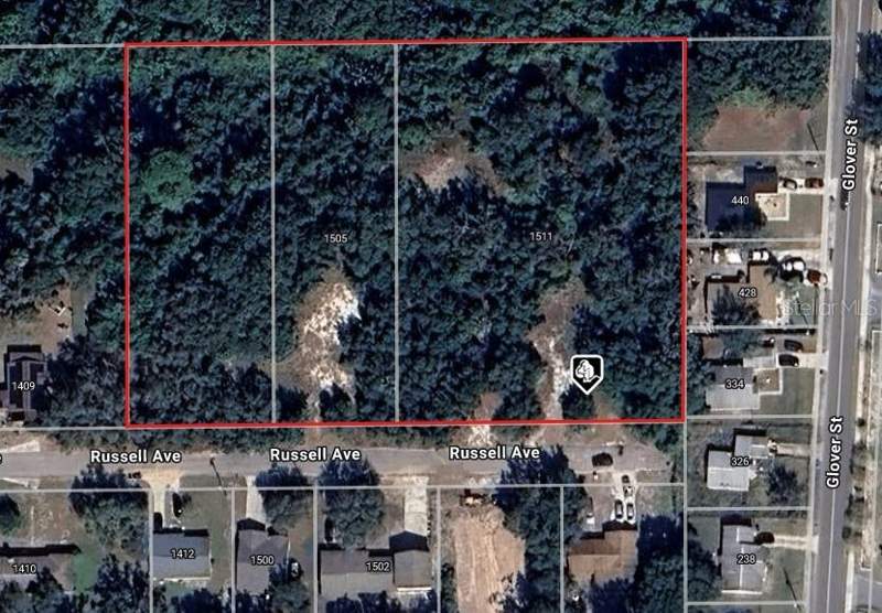 1505 RUSSELL AVENUE home for sale in Eustis Taylors