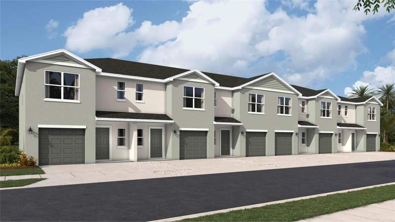 3 bedroom Townhouse at 1642 East Bay Street, Gardens At Bay Street, Sarasota — photo 3