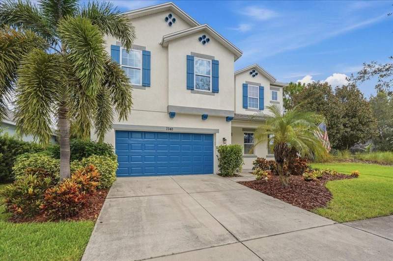 3 bedroom Single Family Residence at 7340 Milestone Drive, Waterset Ph 2A, Apollo Beach — photo 3
