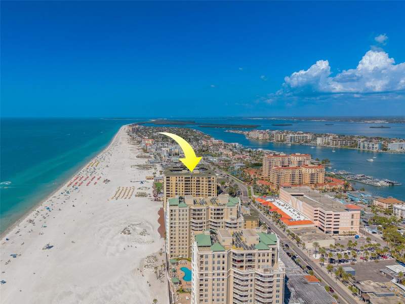 2 bedroom Condominium at 11 Baymont Street #1109, Residences At Sandpearl Resort Condo, Clearwater Beach — photo 2