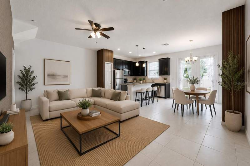 3 bedroom Townhouse at 2588 SEDGE GRASS WAY, SAWGRASS LNDGS, ORLANDO — photo 4