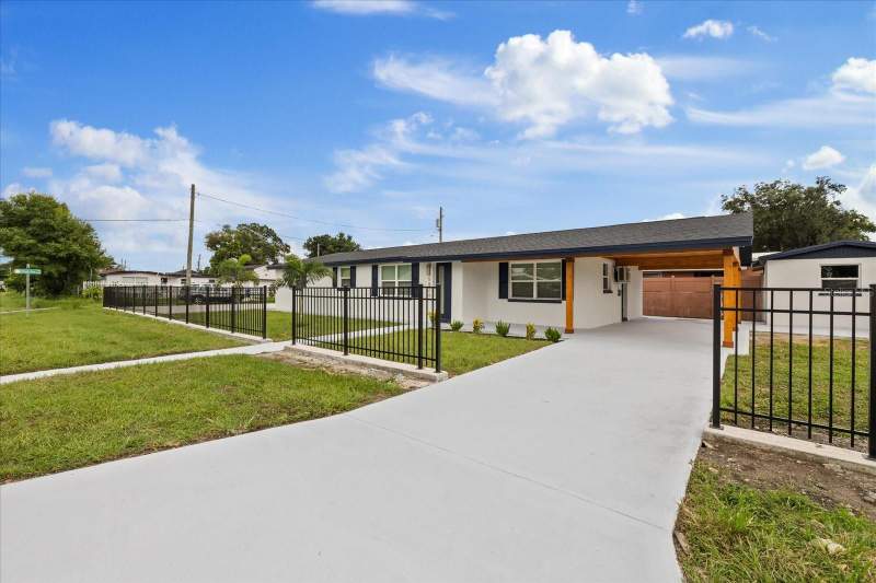 4 bedroom Single Family Residence at 5824 N THATCHER AVENUE, PINE CREST VILLA ADD 6, TAMPA — photo 1