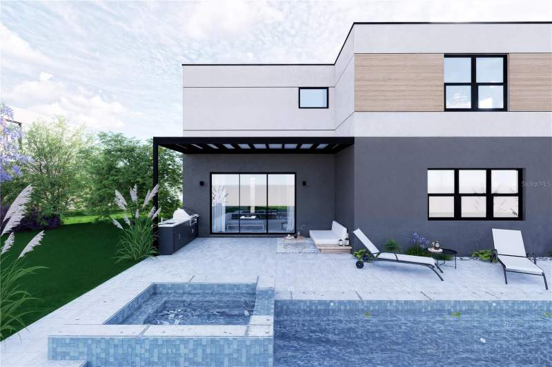 3 bedroom Single Family Residence at 5750 Cyrils Road #Sf Lot 44, Horizons At Sunbridge, St Cloud — photo 2