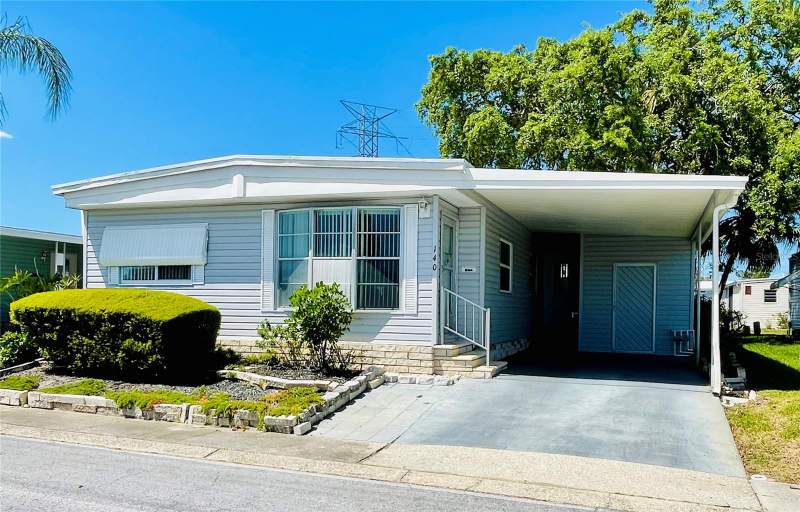 140 MOUNTAIN FIR DRIVE home for sale in Blue Jay Mobile Home Estates Homes for Sale: 3 Homes, From $180K