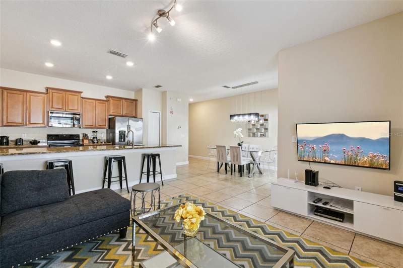 4 bedroom Townhouse at 4839 Clock Tower Drive, Storey Lake, Kissimmee — photo 5