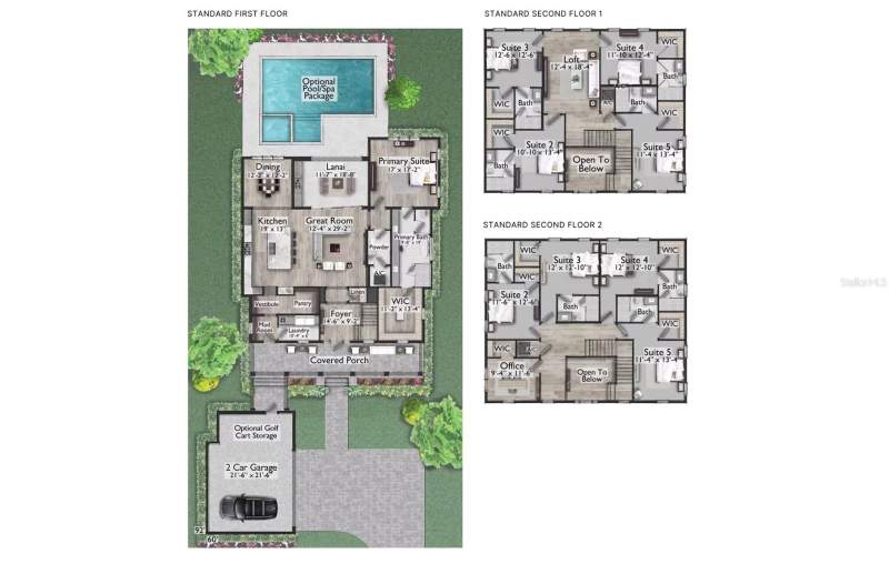 5 bedroom Single Family Residence at 1106 Sarah Mathews Drive, Grove At The Harvest District, Oakland — photo 4