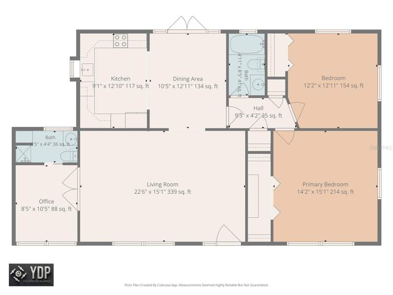 4 bedroom Single Family Residence at 4994 17th Avenue, Disston Hills Sec A & B, St Petersburg — photo 5
