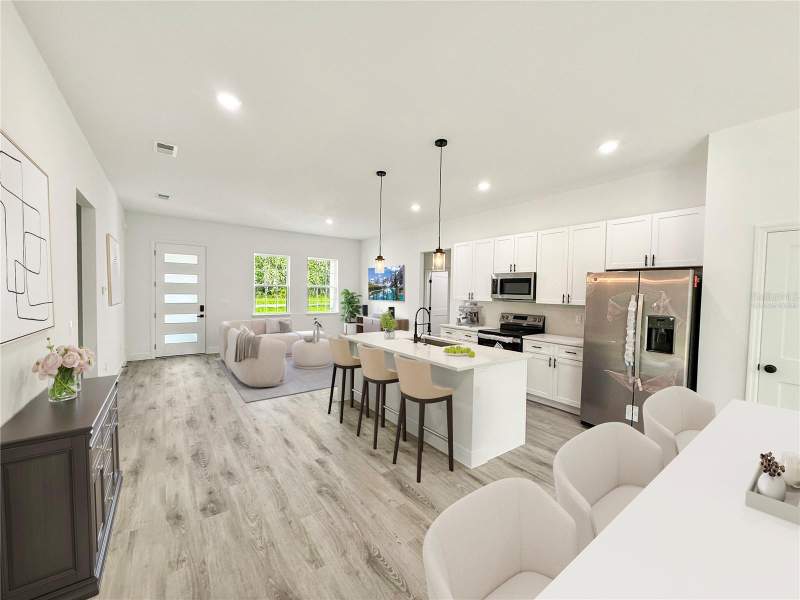 4 bedroom Single Family Residence at 16242 SW 28th Terrace, Marion Oaks Un 04, Ocala — photo 5