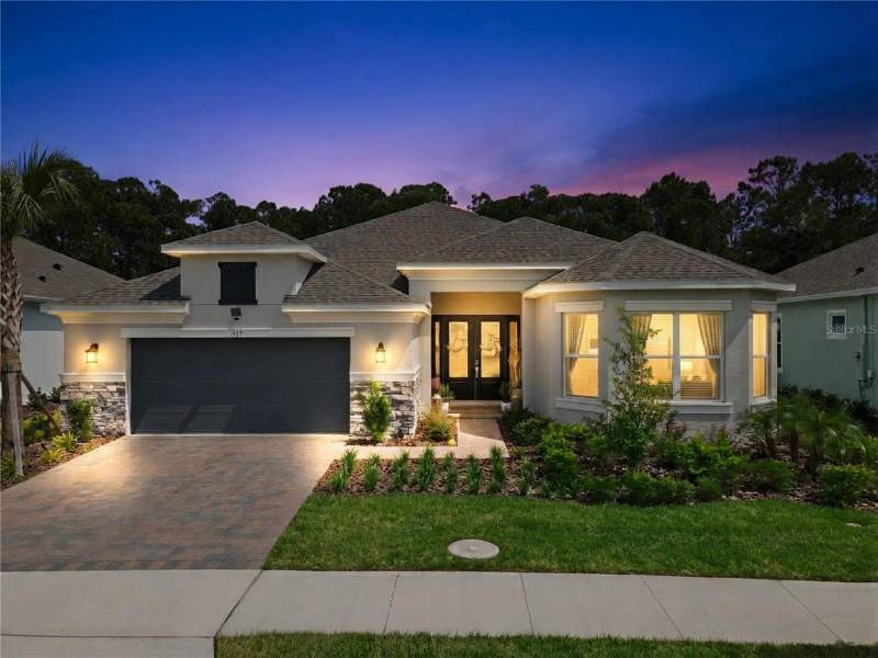 973 TASSLEFLOWER TRAIL home for sale in Esplanade at Center Lake Ranch