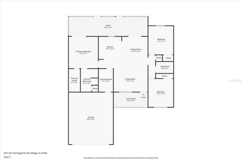 3 bedroom Single Family Residence at 9711 SE 171st Argyll Street, The Villages, The Villages — photo 3