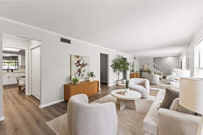 3 bedroom Townhouse at 14809 Winding Creek Court, Settlers Pte Sec C & D, Tampa — photo 2