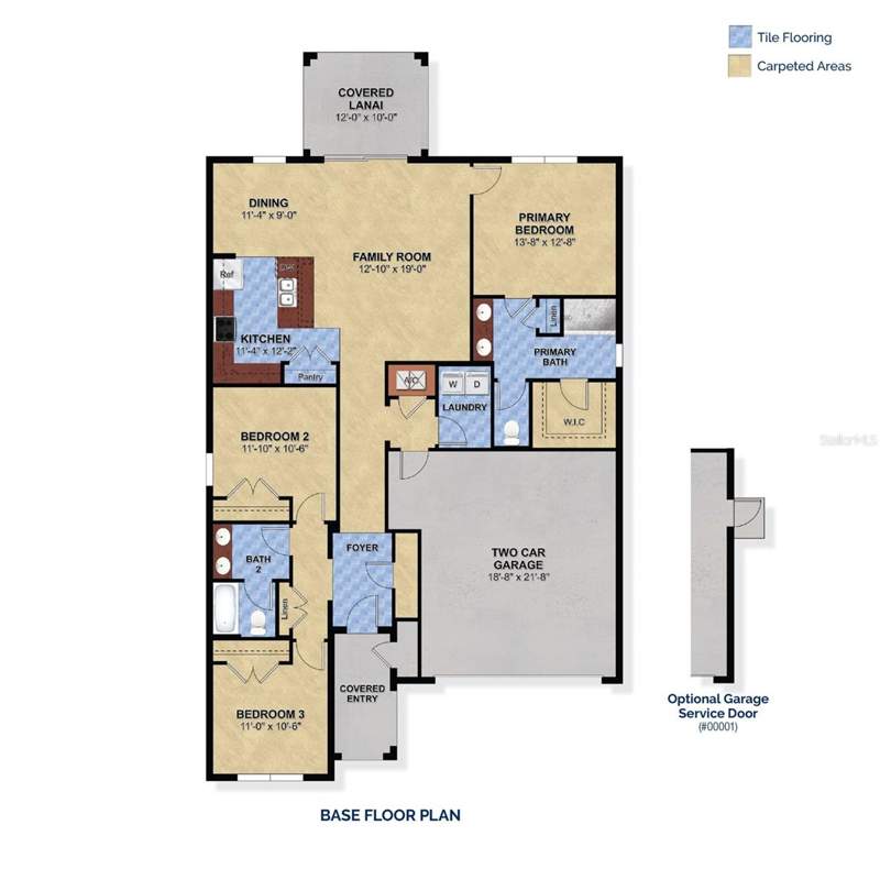 3 bedroom Single Family Residence at 6837 Serpent Hawk Lane, Eagletail Landing-Phase 2, Howey In The Hills — photo 2