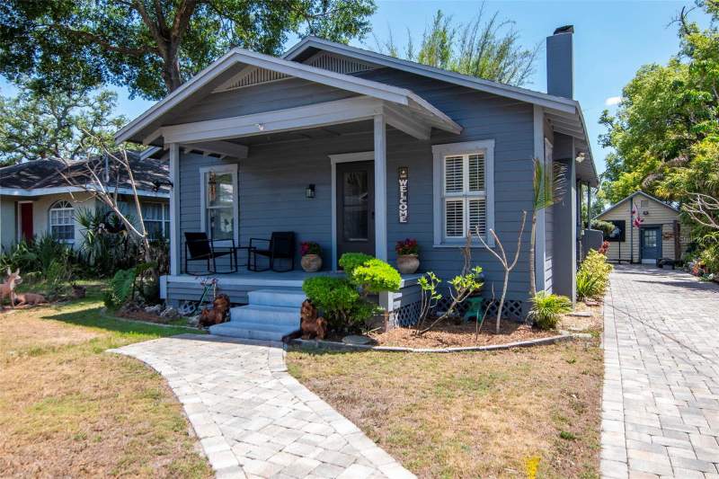 2 bedroom Single Family Residence at 220 W Fern Street, North Park Annex, Tampa — photo 2