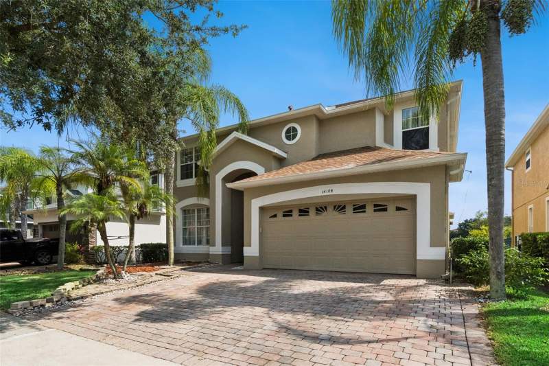 5 bedroom Single Family Residence at 14108 Budworth Circle, Eagle Creek, Orlando — photo 2