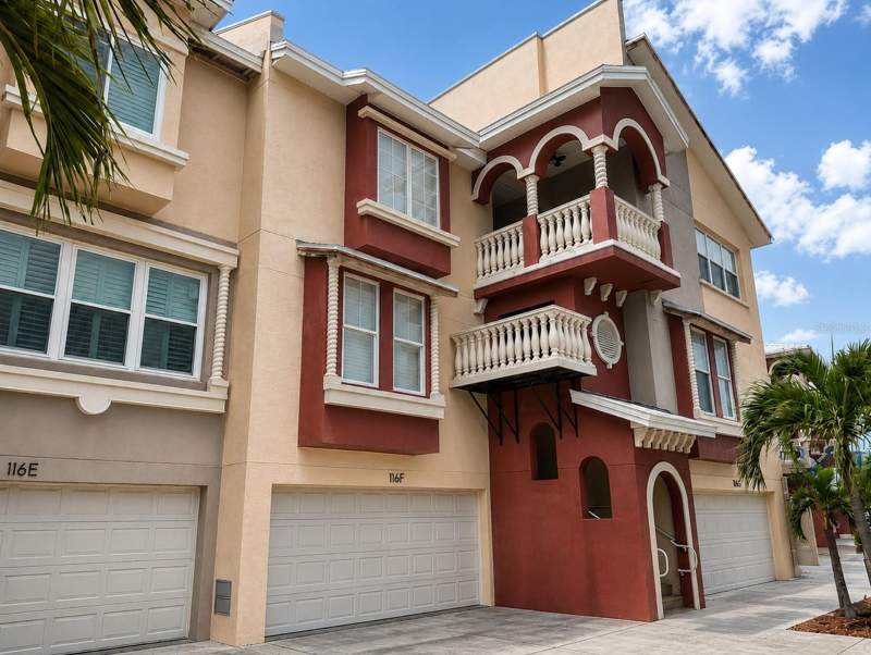 3 bedroom Townhouse at 116 131st Avenue #F, Madeira Bay Twnhms Condo, Madeira Beach — photo 2