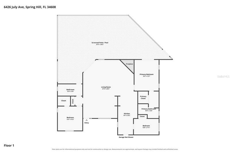 3 bedroom Single Family Residence at 6426 July Avenue, Spring Hill, Spring Hill — photo 2