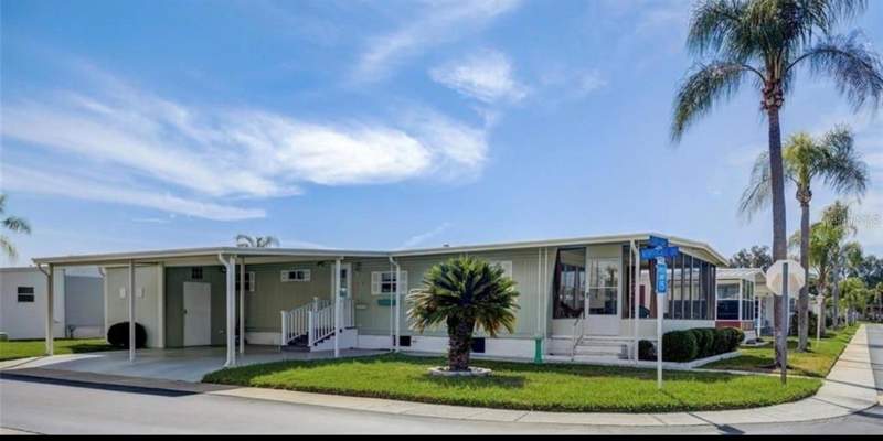 225 DIXIE LANE home for sale in Tarpon Shores Mobile Home Village Unrec