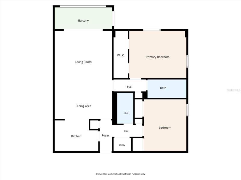 2 bedroom Condominium at 420 64th Avenue #507, Three Palms Pointe Condo, St Pete Beach — photo 3