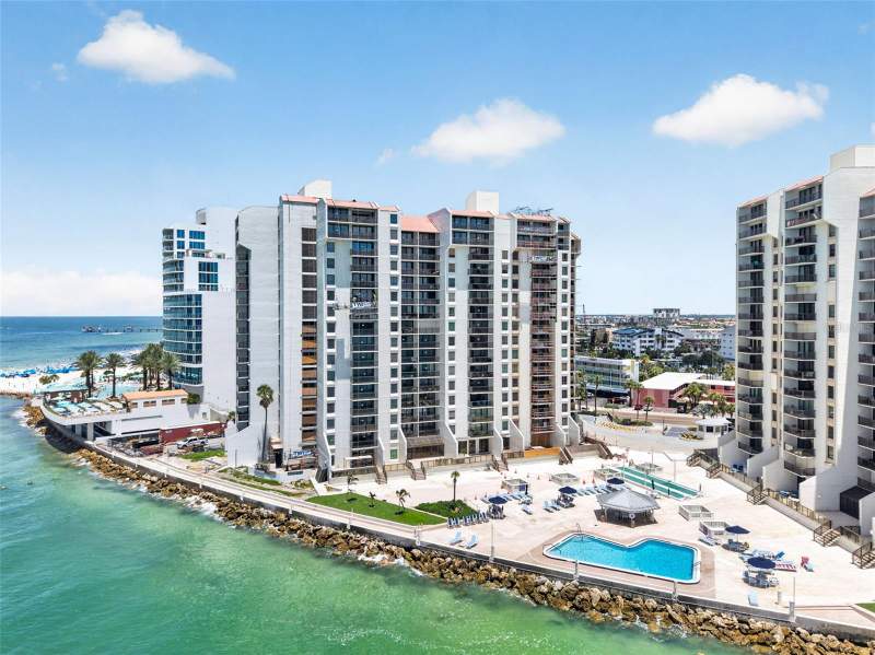 2 bedroom Condominium at 440 S Gulfview Boulevard #1407, 440 West Condo, Clearwater — photo 2