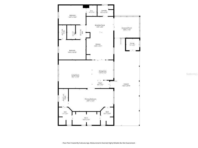 3 bedroom Manufactured Home at 7526 Fairlane Avenue, High Point Mh Sub, Brooksville — photo 4