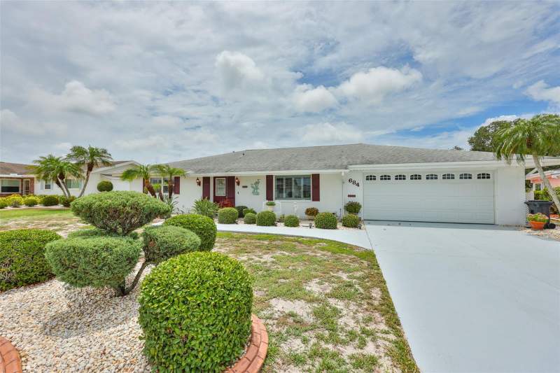 684 ALLEGHENY DRIVE home for sale in Del Webbs Sun City Florida
