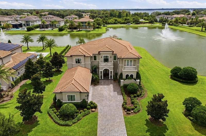 5 bedroom Single Family Residence at 3986 Isabella Circle, Casabella Ph 2, Windermere — photo 2