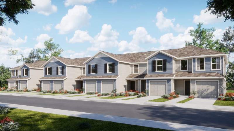 3 bedroom Townhouse at 2990 CHERRY LANE, CROSSWINDS TH, HAINES CITY — photo 1