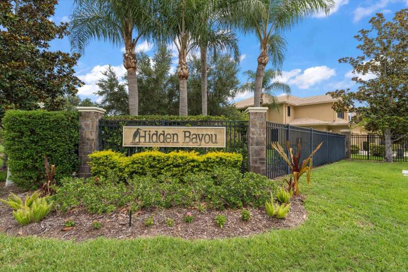 8241 ACADIAN LANE home for sale in Hidden Bayou Townhomes