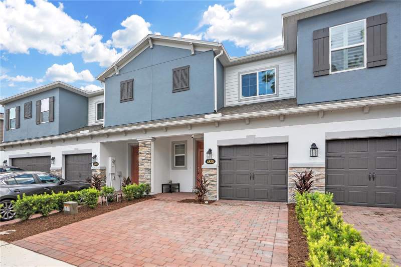 3 bedroom Townhouse at 4835 Jackstaff Way, Towns At Tuskawilla Commons, Oviedo — photo 2