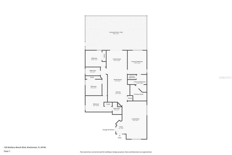 4 bedroom Single Family Residence at 126 Madiera Beach Blvd, Terra Verde, Kissimmee — photo 3