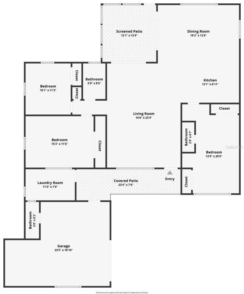 3 bedroom Single Family Residence at 4237 Headsail Drive, Flor A Mar, New Port Richey — photo 3