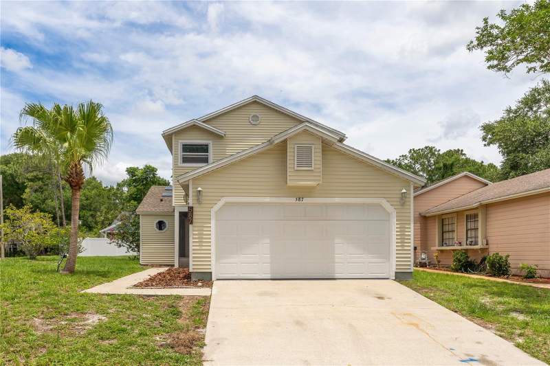 3 bedroom Single Family Residence at 587 Portland Circle, Stockbridge Unit 2, Apopka — photo 1