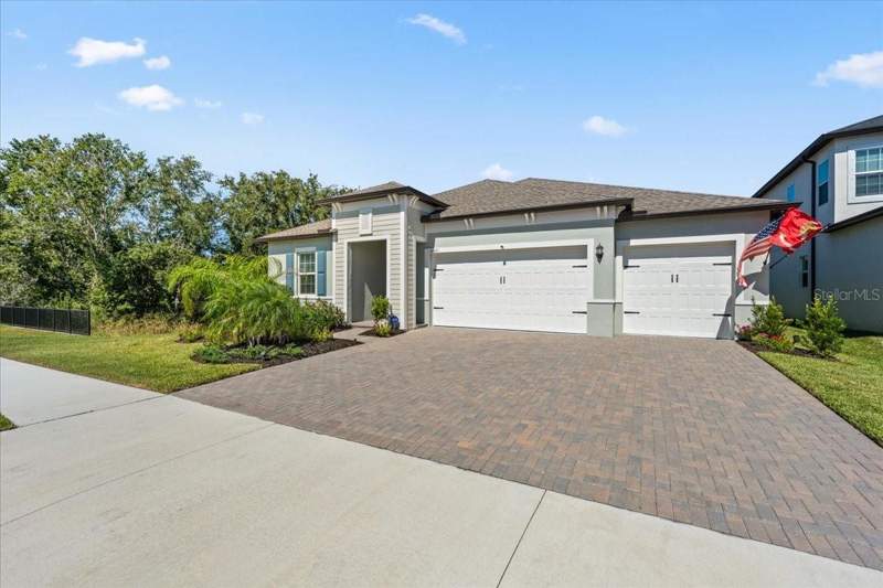 4 bedroom Single Family Residence at 12421 Bergstrom Bay Drive, Triple Crk Village Q, Riverview — photo 4