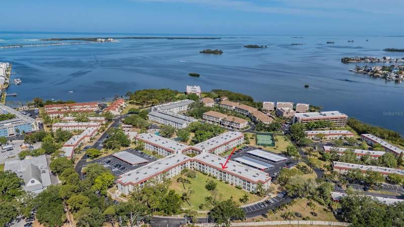 2700 BAYSHORE BOULEVARD #3205 home for sale in Mediterranean Manors