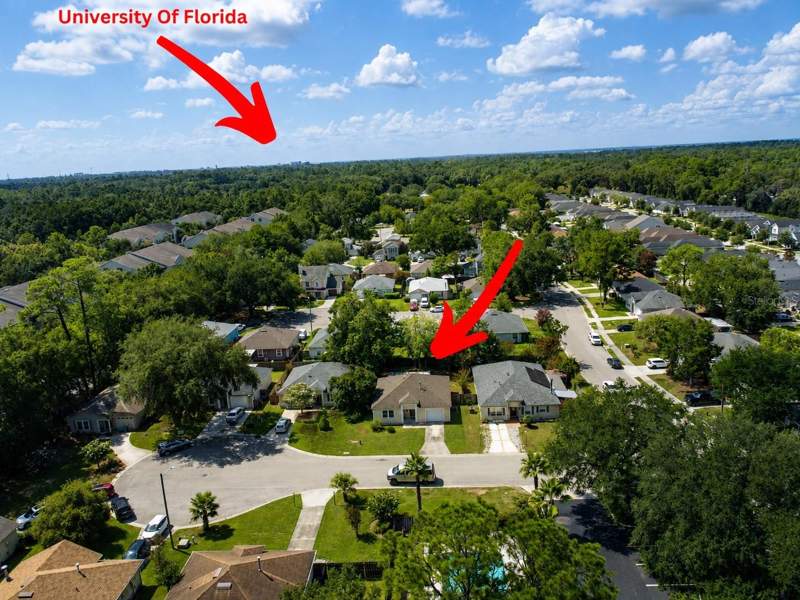 2 bedroom Single Family Residence at 2523 NW 38 Place, Palm Grove, Gainesville — photo 4