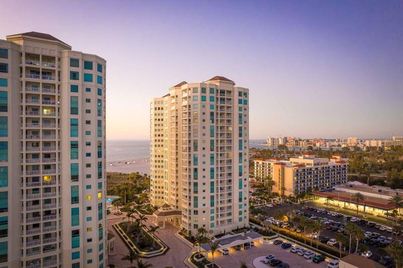 1170 SE GULF BOULEVARD #305 home for sale in Grande On Sand Key