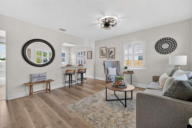 2 bedroom Single Family Residence at 486 49th Avenue, New England Sub, St Petersburg — photo 5
