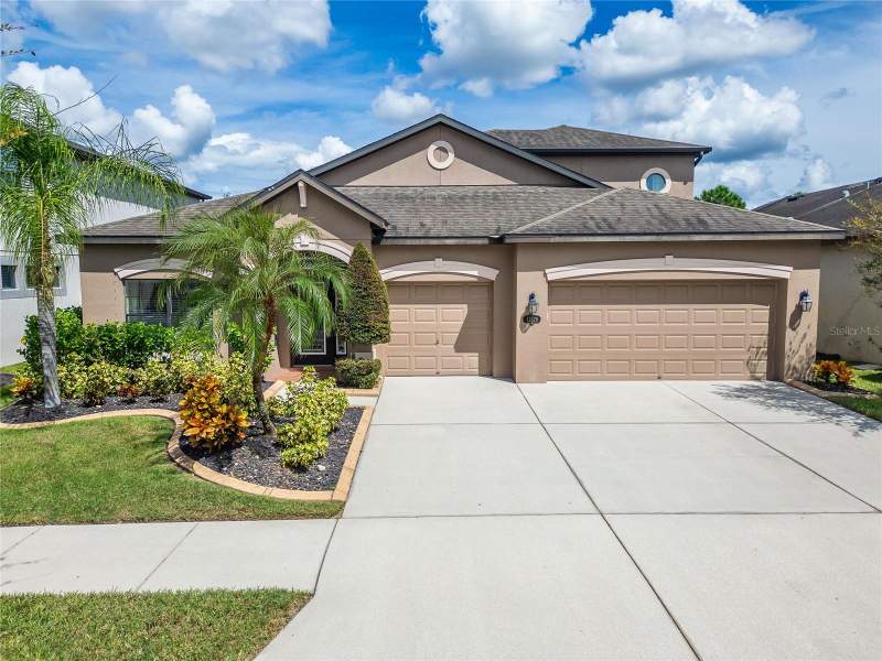 4 bedroom Single Family Residence at 11520 Scarlet Ibis Place, Estuary Ph 1 & 4, Riverview — photo 3