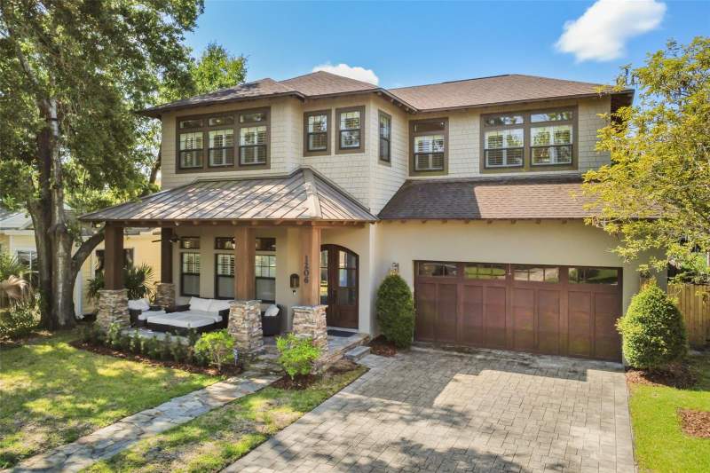 5 bedroom Single Family Residence at 1206 W Harvard Street, College Park Second Add, Orlando — photo 5