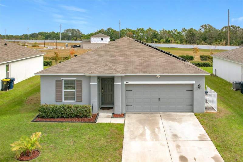 3 bedroom Single Family Residence at 440 BURNHAM CIRCLE, AUBURNDALE MANOR, AUBURNDALE — photo 1