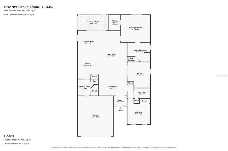 3 bedroom Single Family Residence at 4312 NW 55th Court, Ocala Preserve Ph 9, Ocala — photo 3