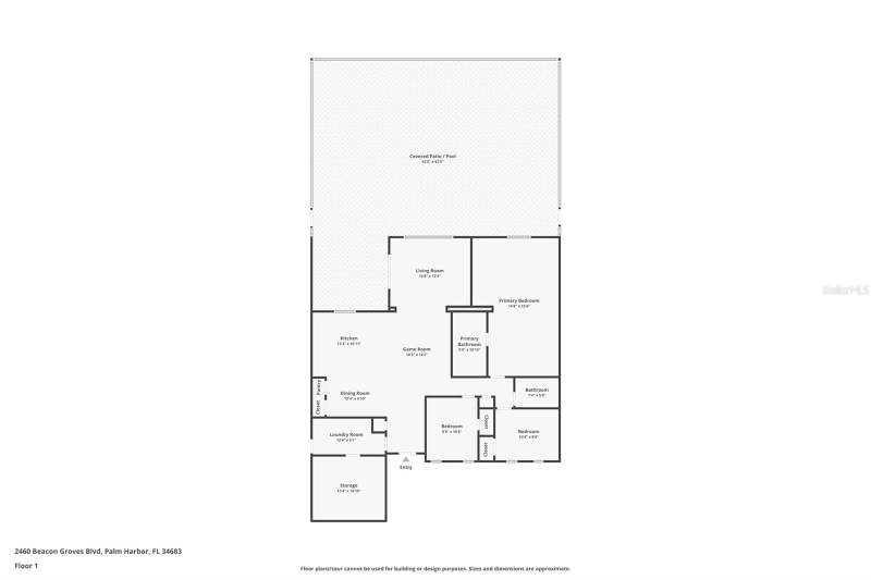 3 bedroom Single Family Residence at 2460 Beacon Groves Boulevard, Beacon Groves, Palm Harbor — photo 5