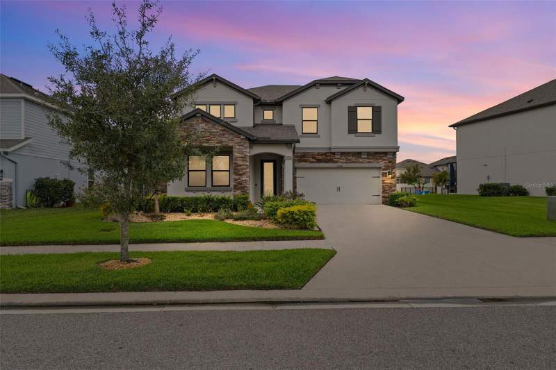 4 bedroom Single Family Residence at 31046 Parrot Reef Court, Epperson Ranch South Ph 2H-1, Wesley Chapel — photo 2