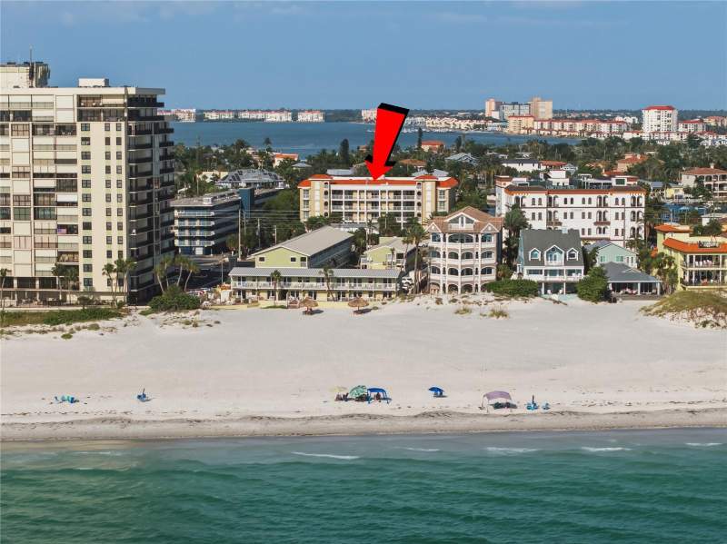 3 bedroom Condominium at 3805 Gulf Boulevard #203, Bella Marguerite Condo, St Pete Beach — photo 3