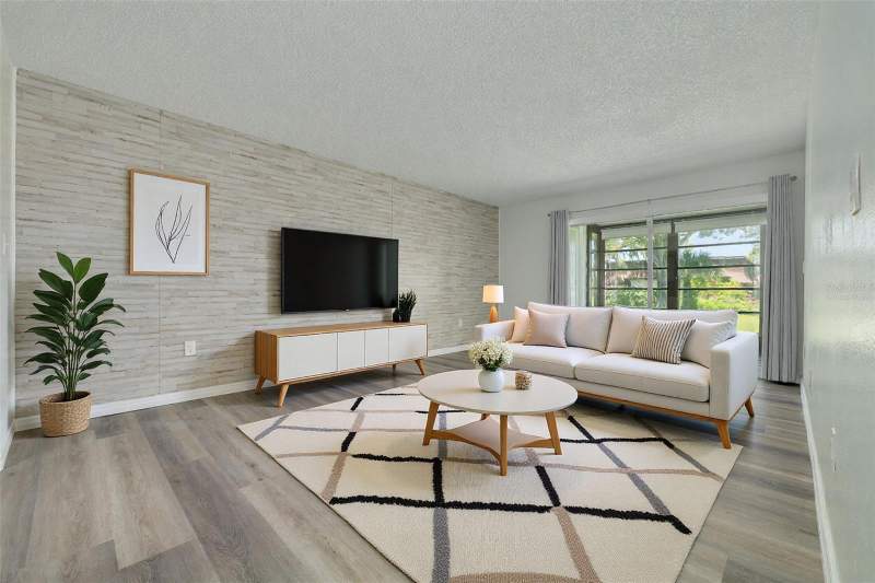 2 bedroom Condominium at 7131 Dell Road #2, Magnolia Valley, New Port Richey — photo 3